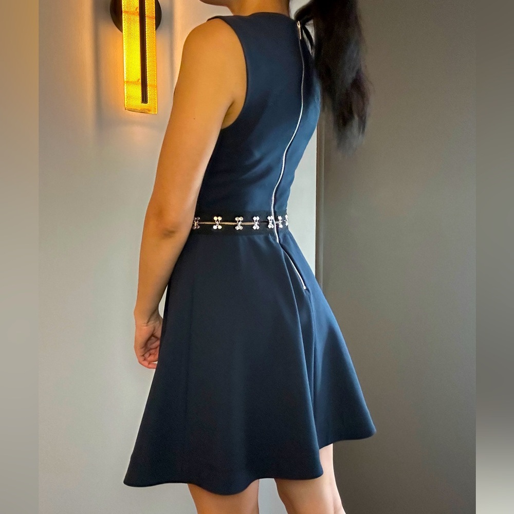 Navy Elizabeth & James Dress